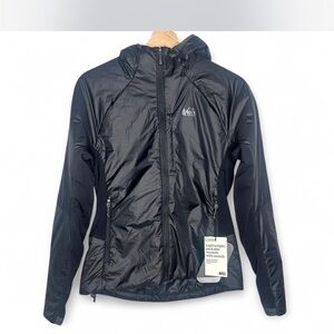 REI Women's Flash Insulated Hybrid Jacket - Black